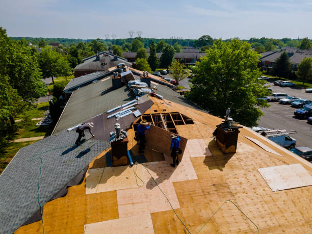 Trusted Storm Damage Roof Repair service in Morristown, IN - Brentwood Metal Roofing